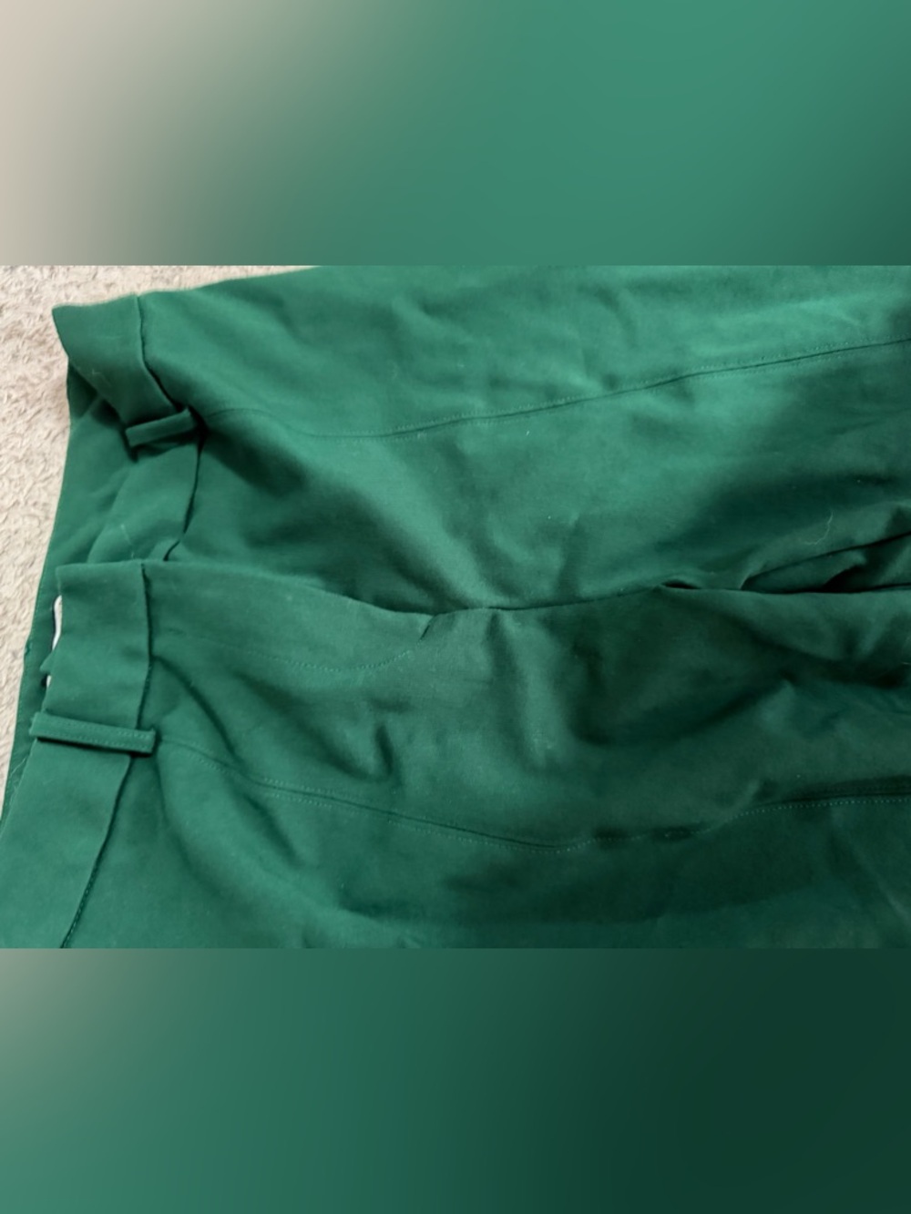 Bagatell cropped dress pants, women’s, Kelly green from Nordstrom Rack - Picture 3 of 6